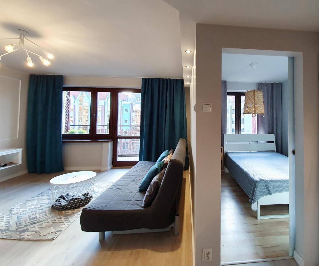 Comfy Apartments - Old Town Marine Gdańsk Eksteriør bilde