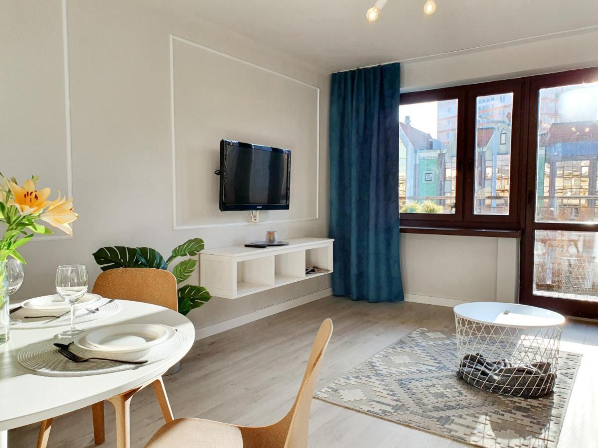 Comfy Apartments - Old Town Marine Gdańsk Eksteriør bilde